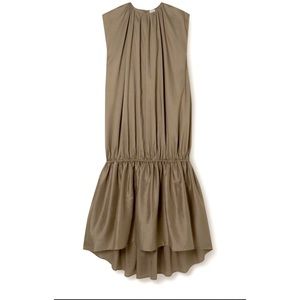 toteme maxi pleated dress(sold)